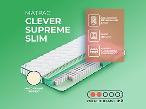   Clever Supreme Slim