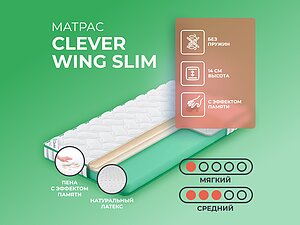  Clever Wing Slim