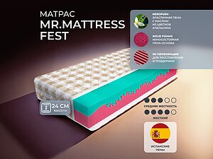 ������ ������ Mr.Mattress Fest