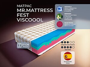   Mr.Mattress Fest Viscoool