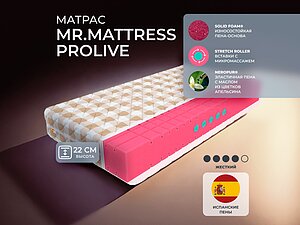 ������ ������ Mr.Mattress ProLive