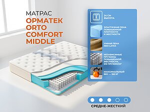 ������ ������ ������� Orto Comfort Middle