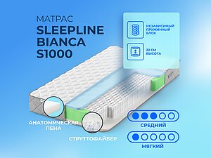 ������ ������ Sleepline Bianca S1000