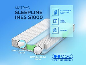   Sleepline Ines S1000