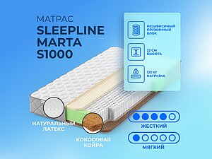   Sleepline Marta S1000