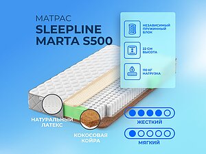   Sleepline Marta S500