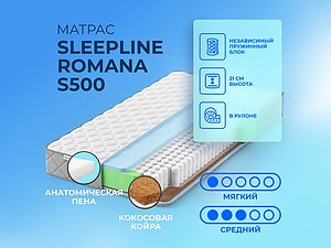   Sleepline Romana S500