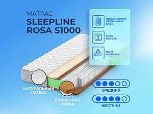   Sleepline Rosa S1000