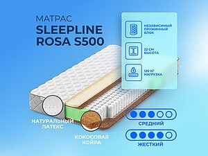   Sleepline Rosa S500