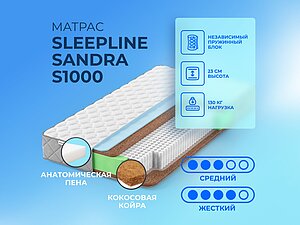   Sleepline Sandra S1000