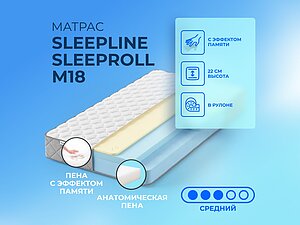   Sleepline SleepRoll M18