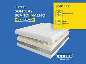 ������ ������ Sontery by Askona Scandi Malmo