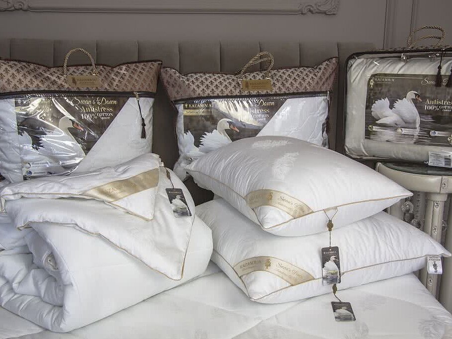 ������ KAZANOV.A. Luxury Antistress Collection Swans Down, �����