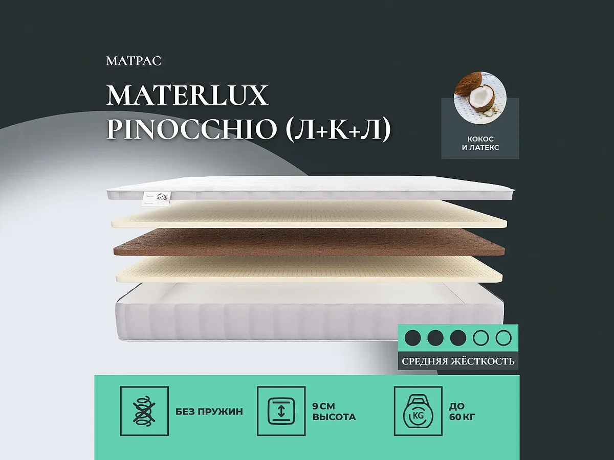 Materlux Pinocchio (�+�+�)