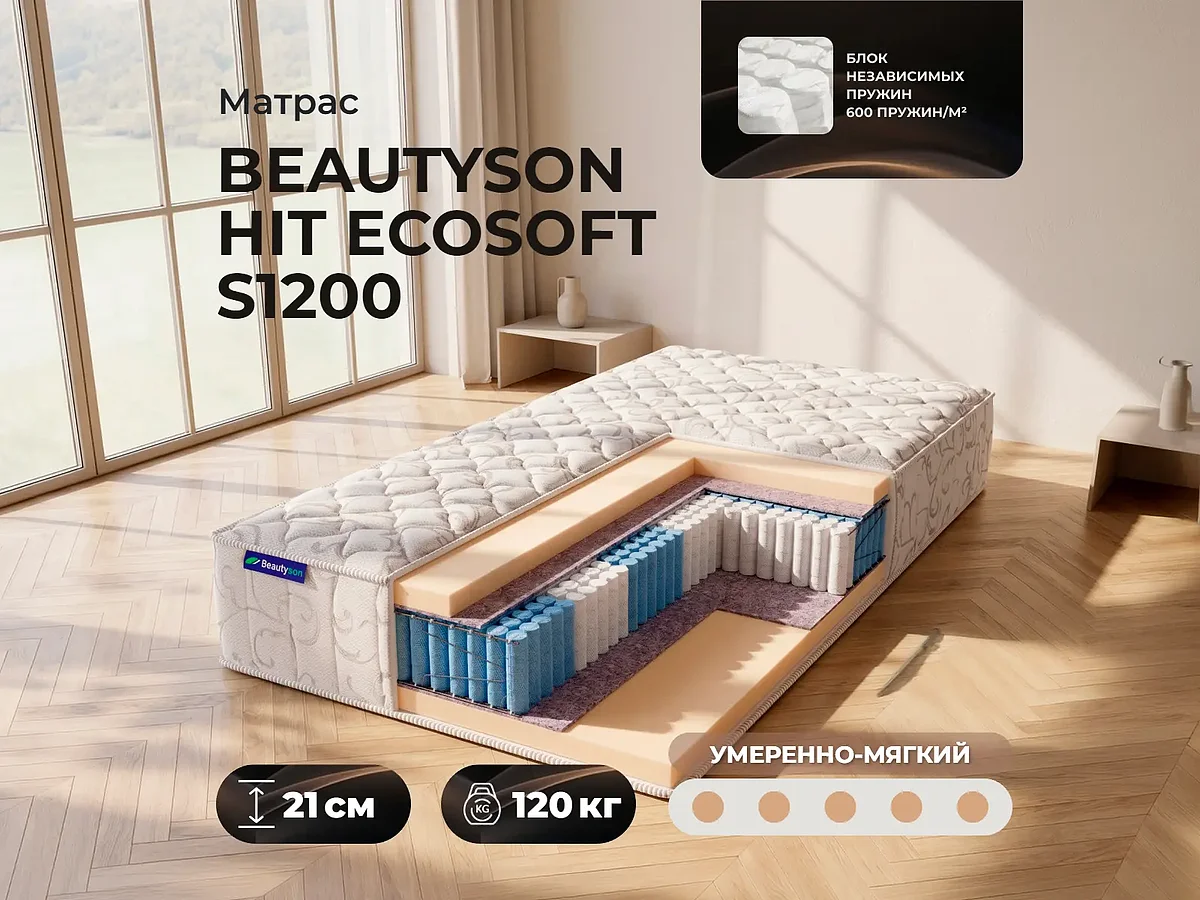 Beautyson Hit Ecosoft S1200