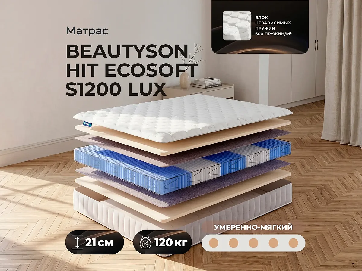 Beautyson Hit Ecosoft S1200 Lux