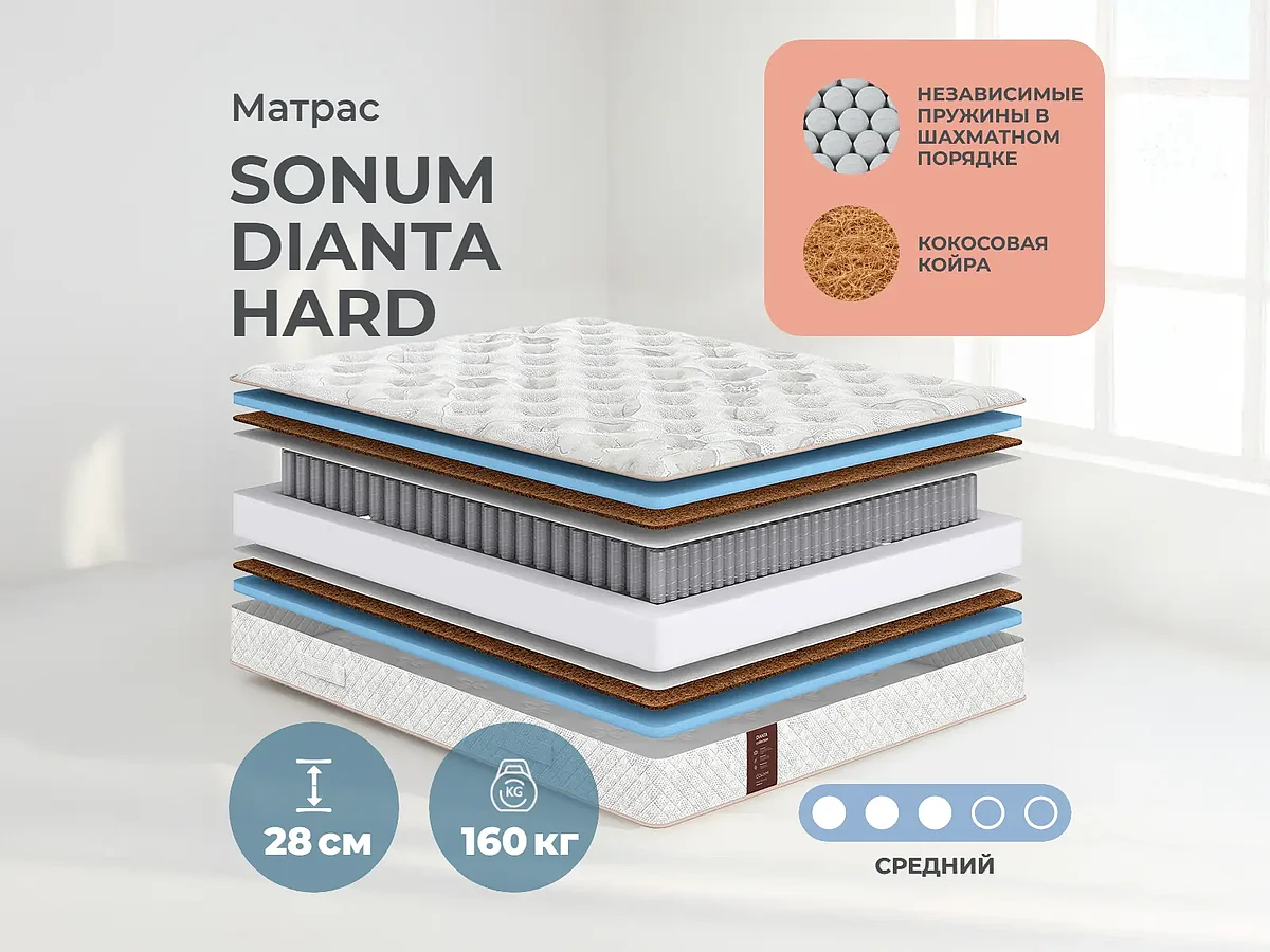 ���� � ��������� ������� Sonum Dianta Hard � ������������ ��������� � ��������� ������