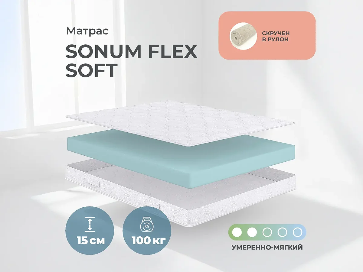������ Sonum Flex Soft � ������� � ���������������� ����� � ����������� ������