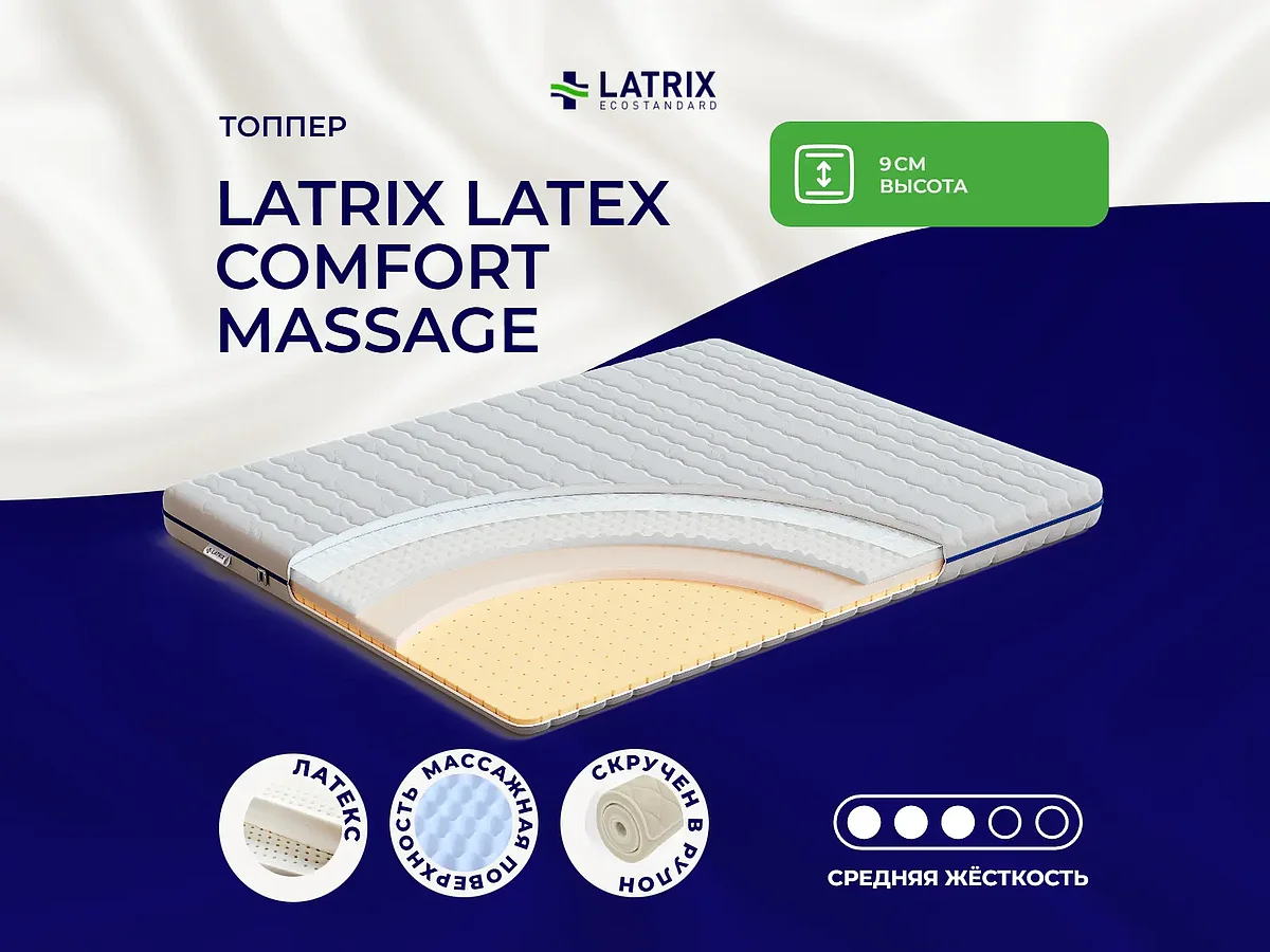 ������ Latrix Latex Comfort Massage