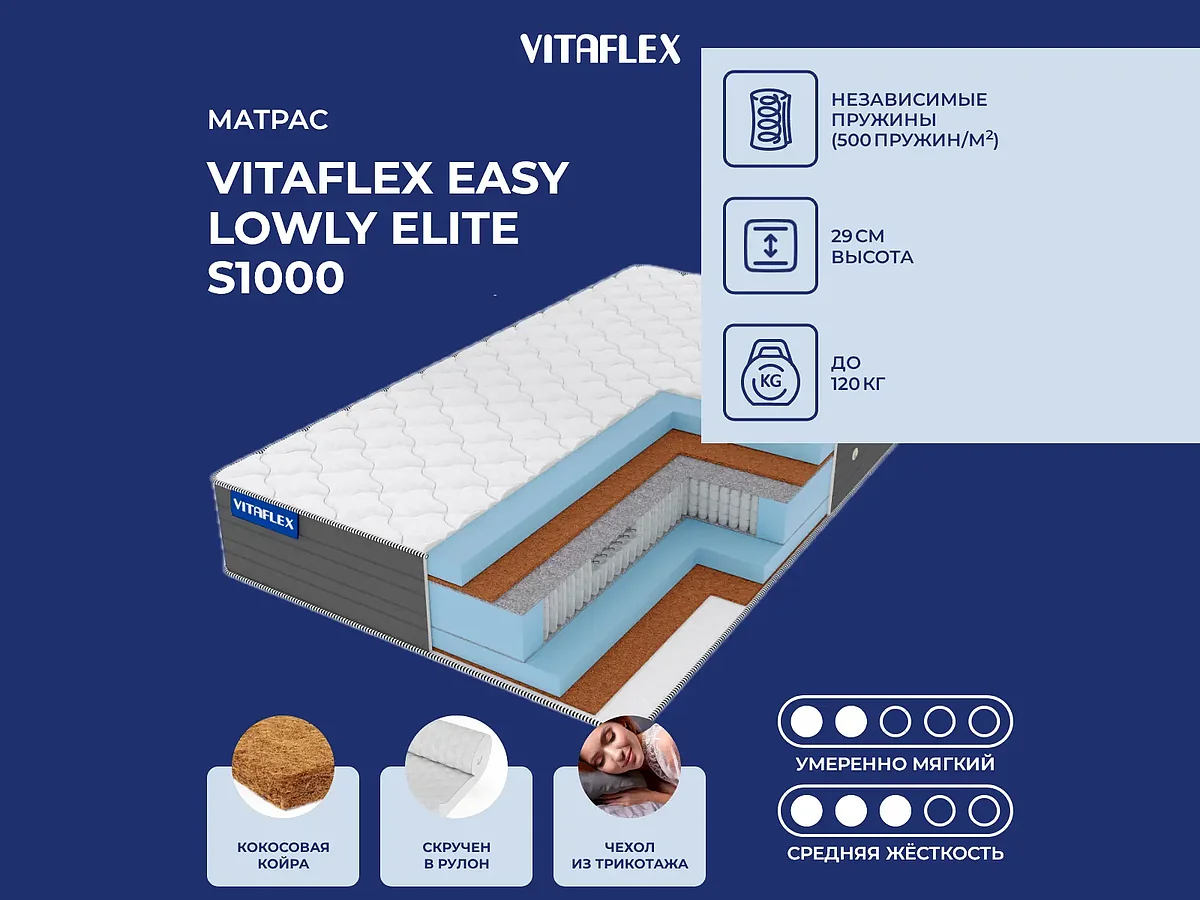 Vitaflex Easy Lowly Elite S1000