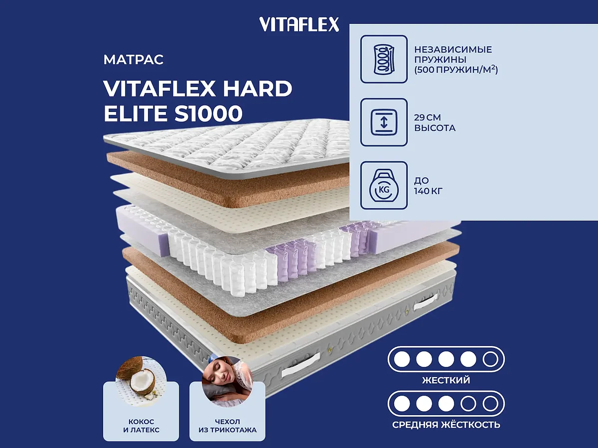 Vitaflex Hard Elite S1000
