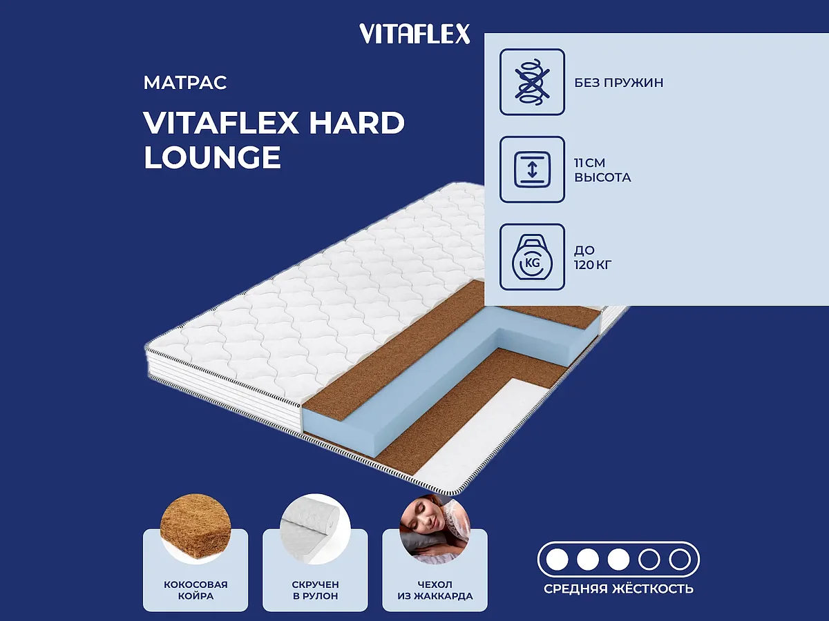Vitaflex Hard Lounge