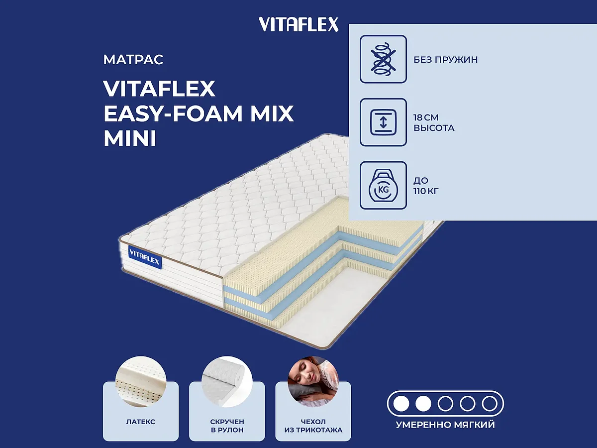 Vitaflex Easy-Foam Mix Mini