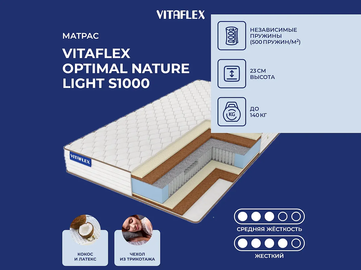 Vitaflex Optimal Nature Light S1000