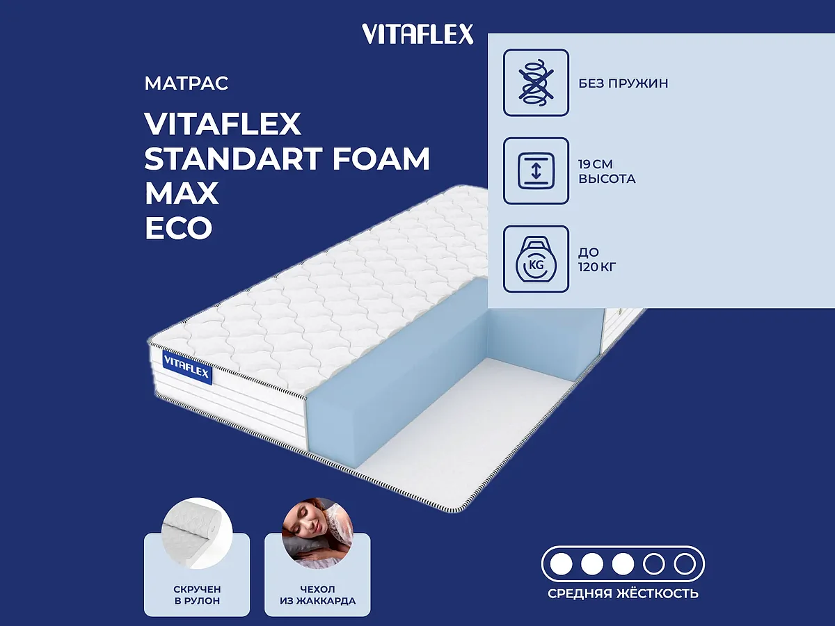 Vitaflex Standart Foam Max Eco