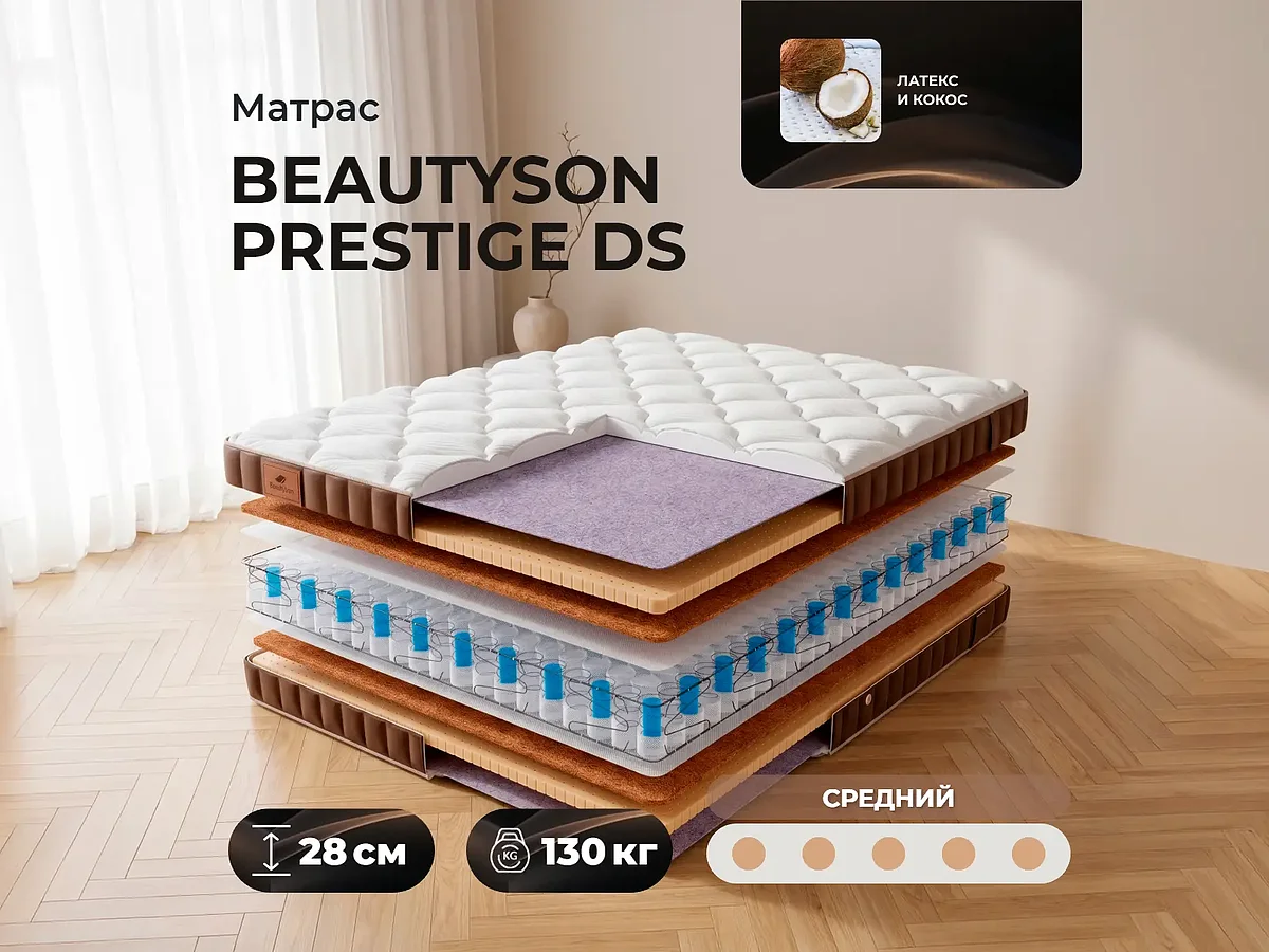 ������ BeautySon Life Prestige DS � �������, ���� ������� � ������, ��������� ����