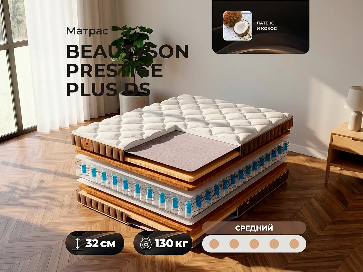 ����������� ������ BeautySon Prestige Plus DS � ������� � ������ ������� � ������