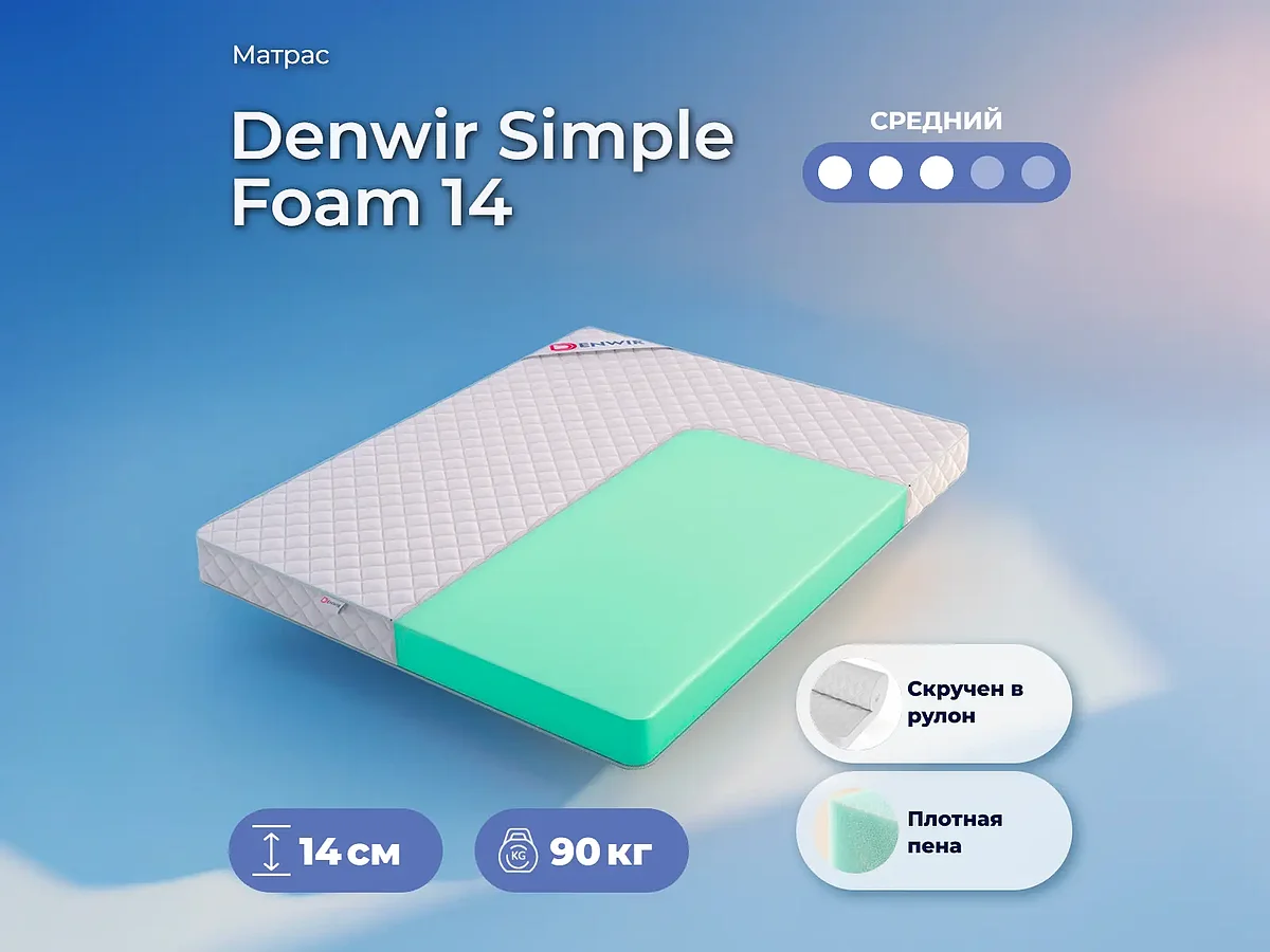 Denwir Simple Foam 14