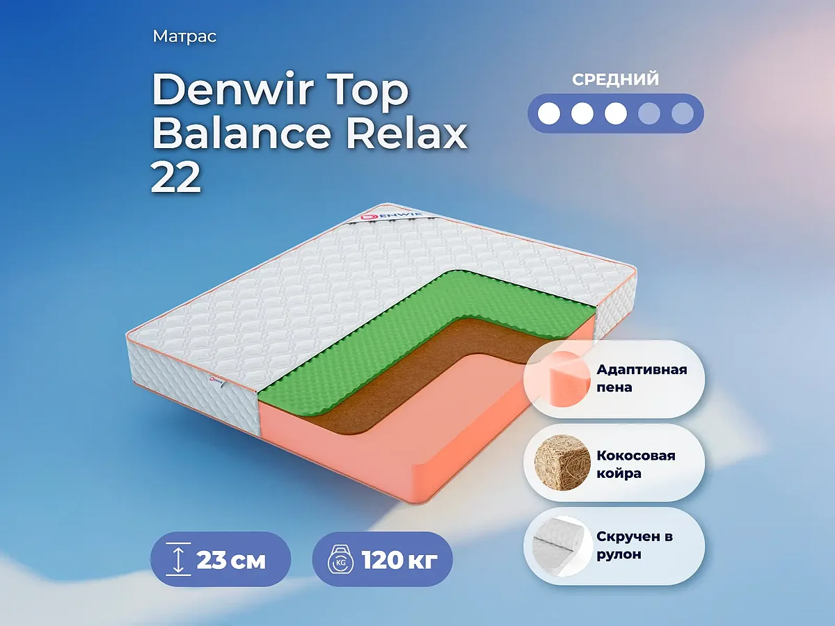 Denwir Top Balance Relax 22