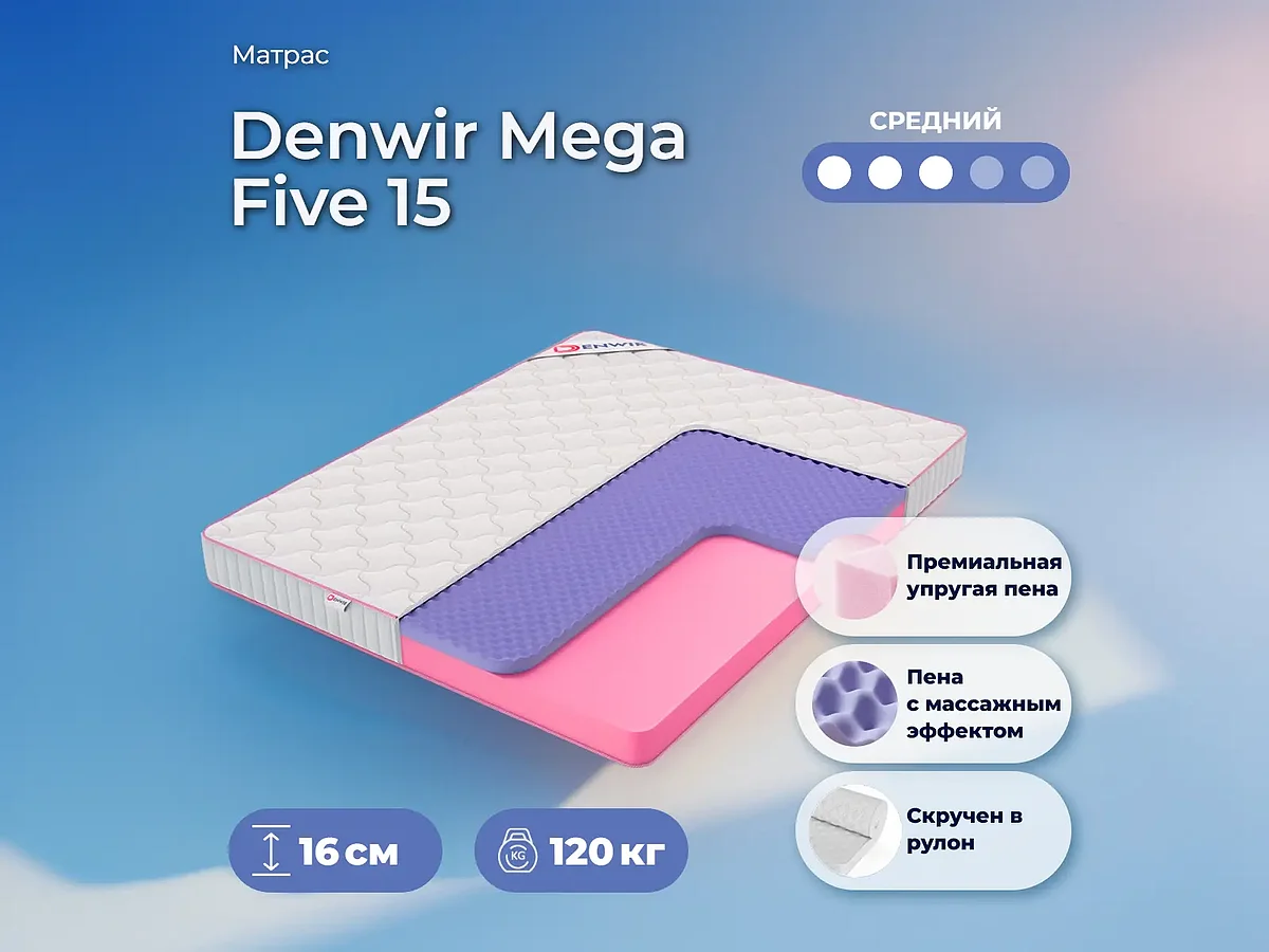 Denwir Mega Five 15