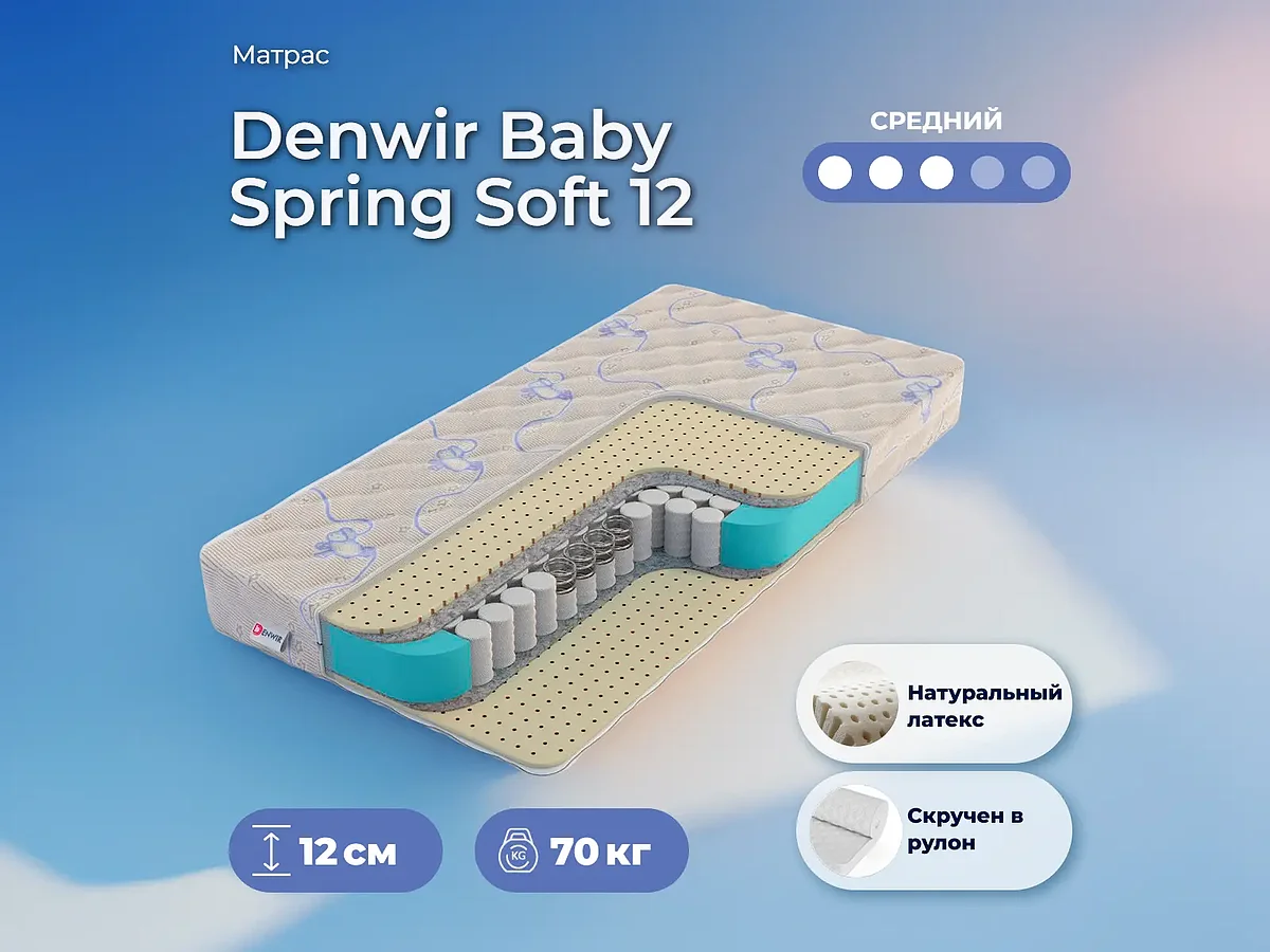 Denwir Baby Spring Soft 12