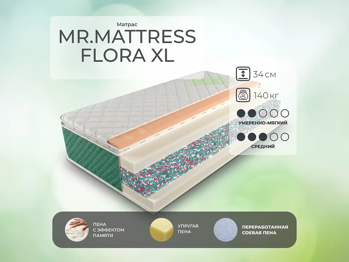 Mr.Mattress Flora XL