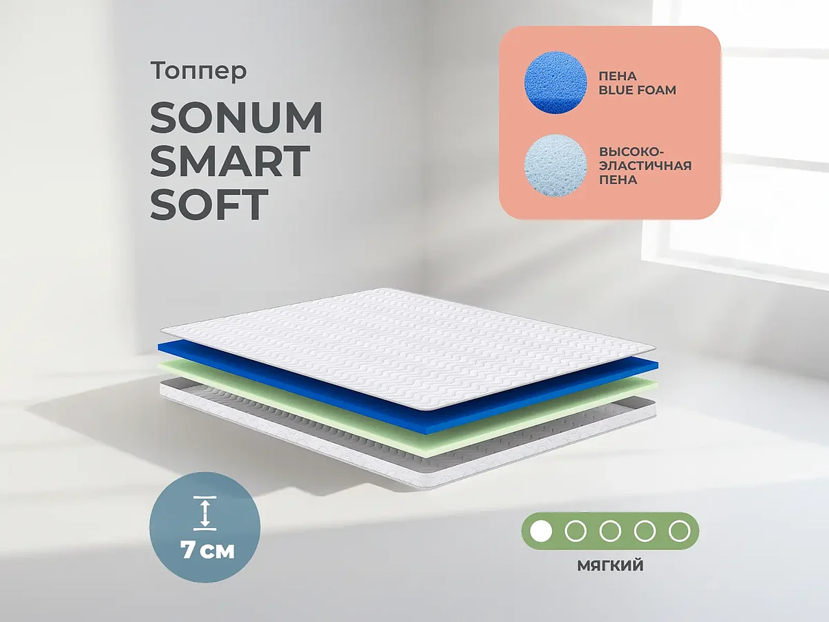 ������ Sonum Smart Soft � �������, ����� ���� ���� � ����