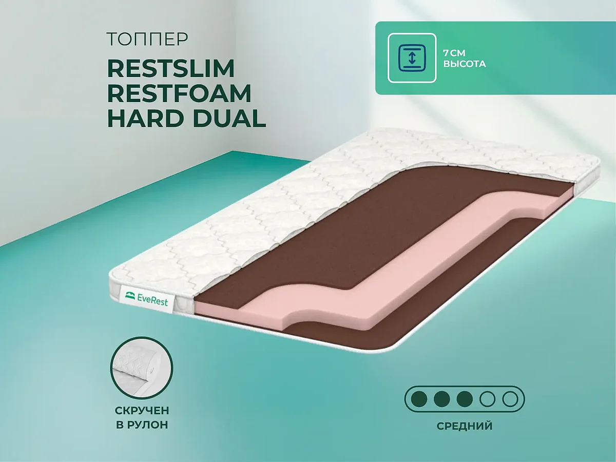 EveRest RestSlim Restfoam hard dual