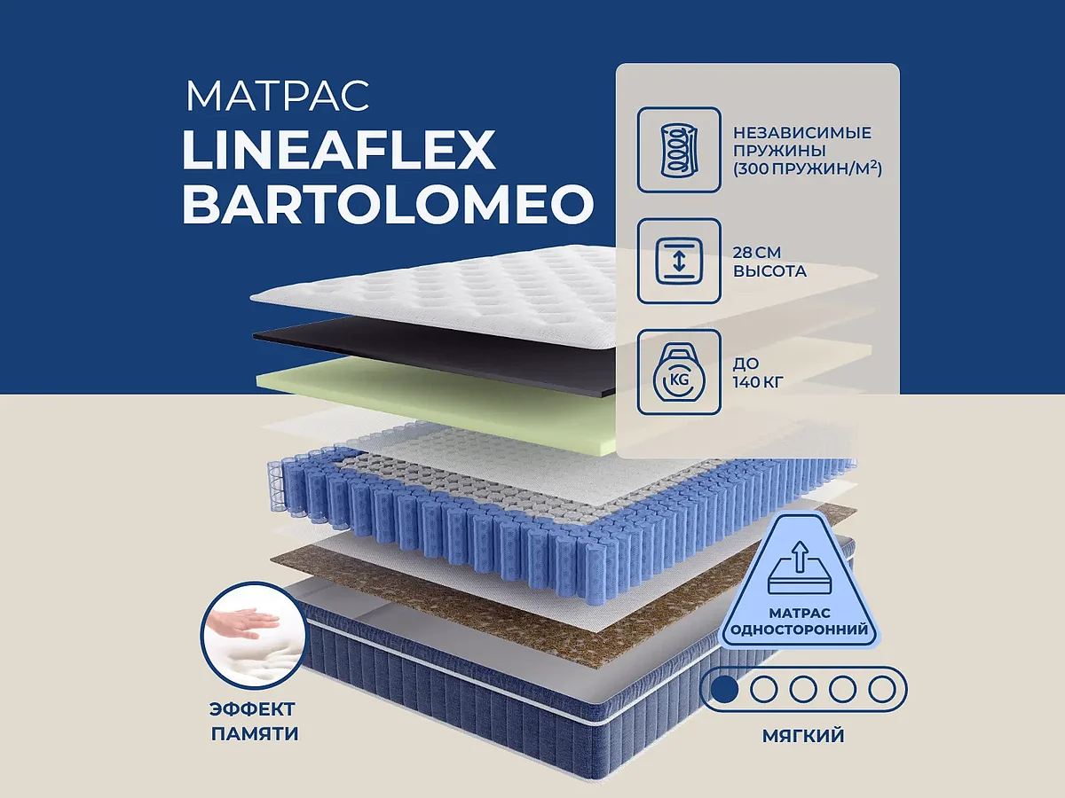 Lineaflex Bartolomeo