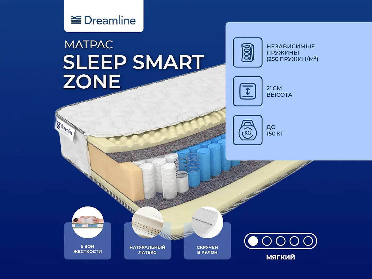 Dreamline Sleep Smart Zone