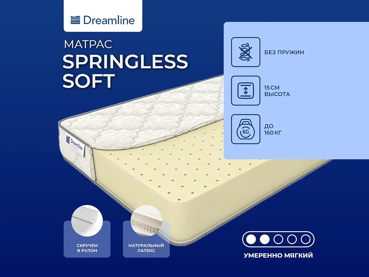 Dreamline Springless Soft