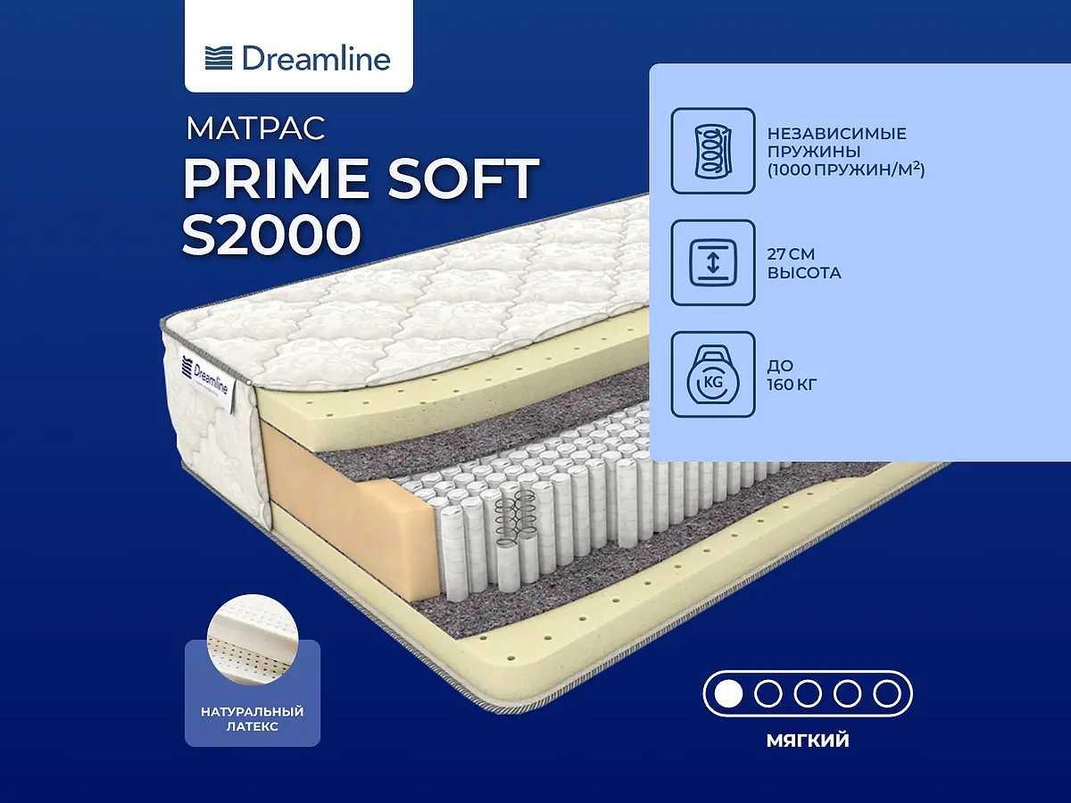 Dreamline Prime Soft S2000
