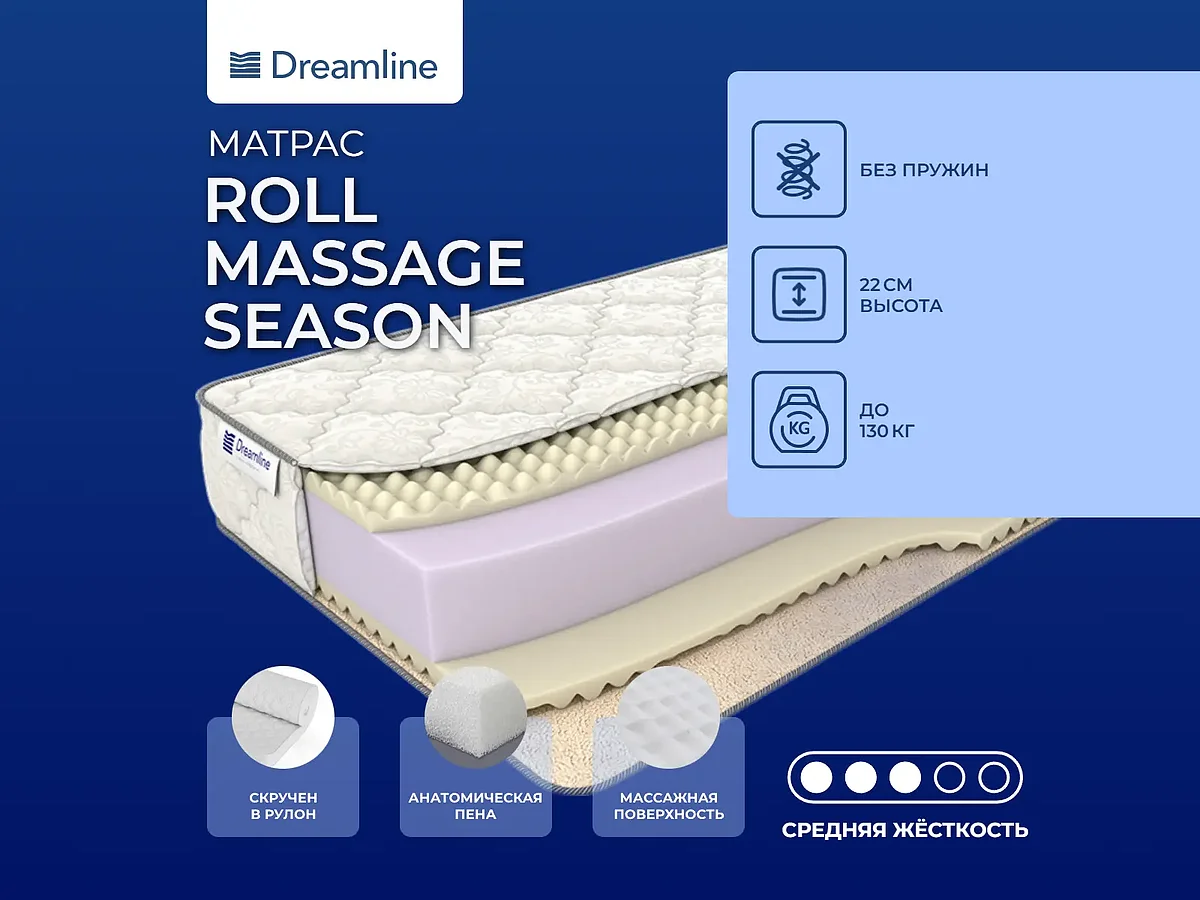 Dreamline Roll Massage Season