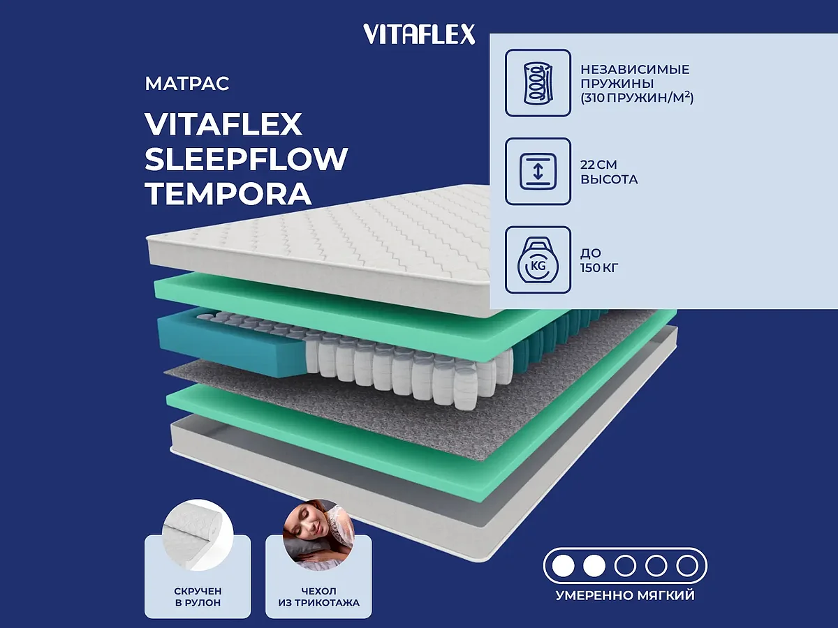 Vitaflex SleepFlow Tempora