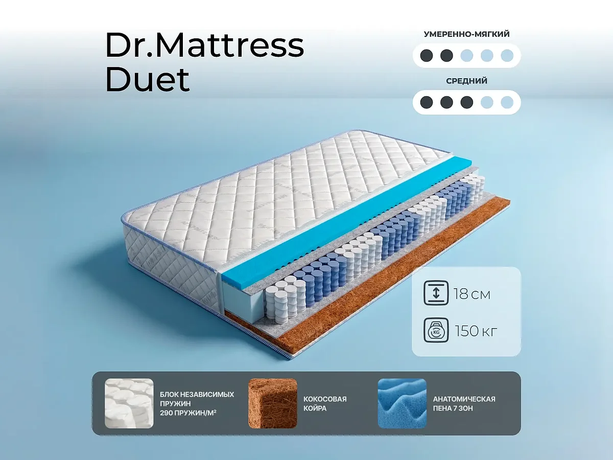 Dr.Mattress Duet