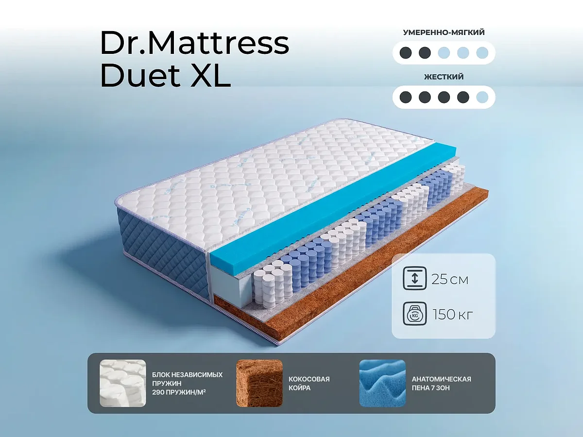 Dr.Mattress Duet XL