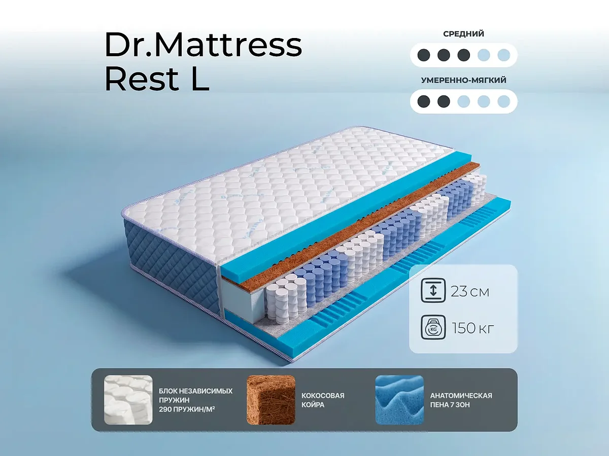 Dr.Mattress Rest L