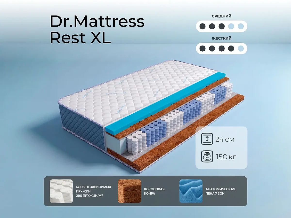 Dr.Mattress Rest XL