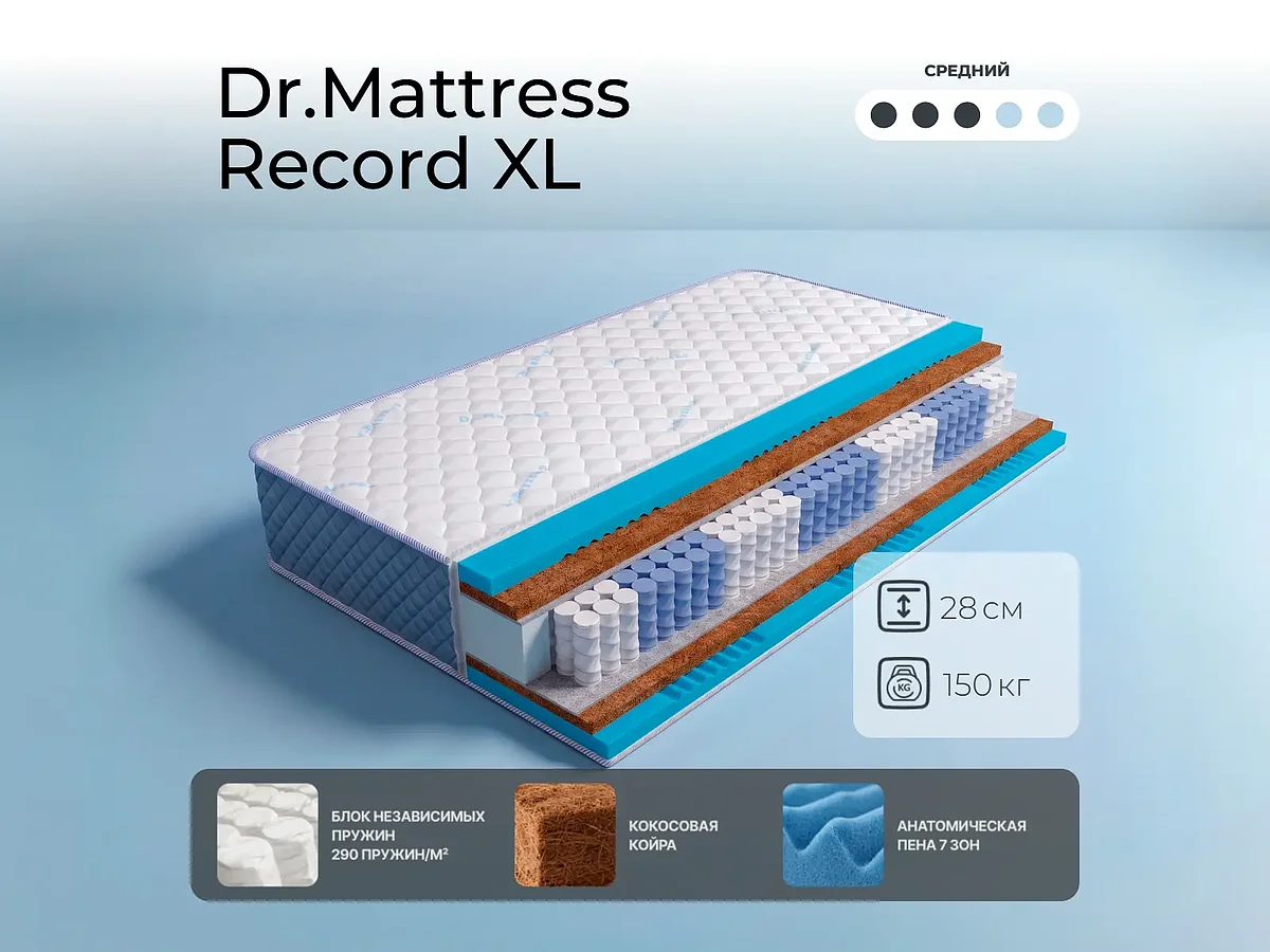 Dr.Mattress Record XL
