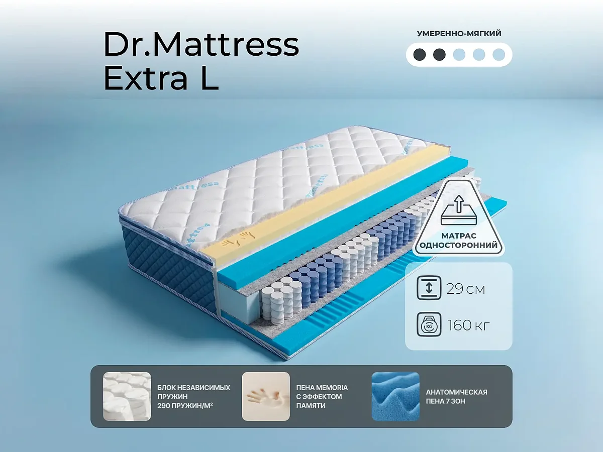 Dr.Mattress Extra L